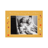 Melba Medium Horizontal Classic Printed Holiday Card