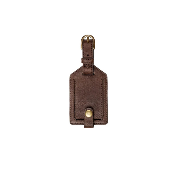 Leather Luggage Tag