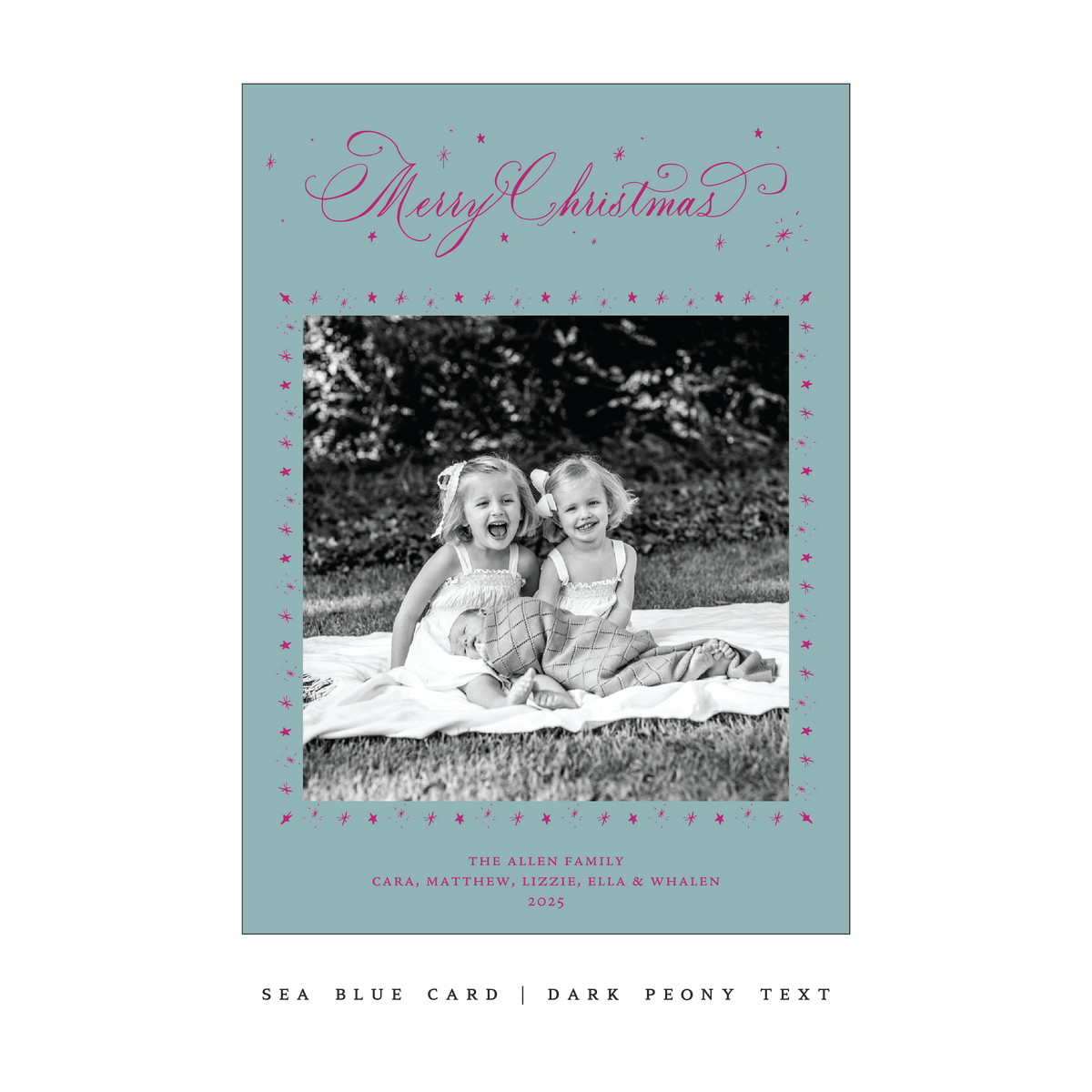 Middleton Classic Flat Print Holiday Card, Large (Archive)