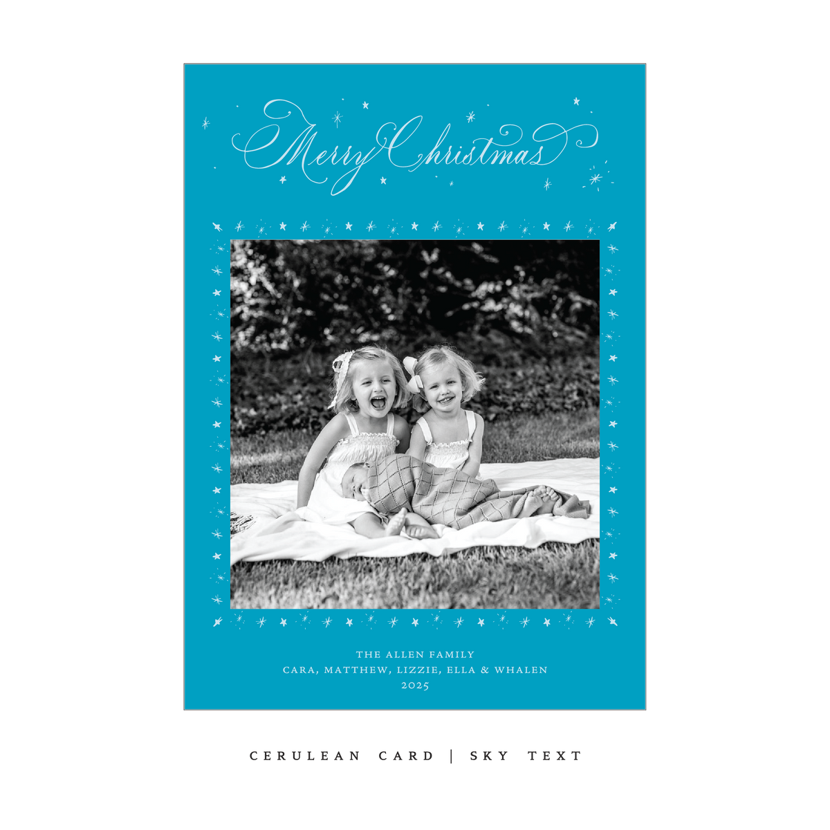 Middleton Classic Flat Print Holiday Card, Large (Archive)