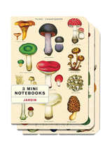 Jardin Mini Notebooks