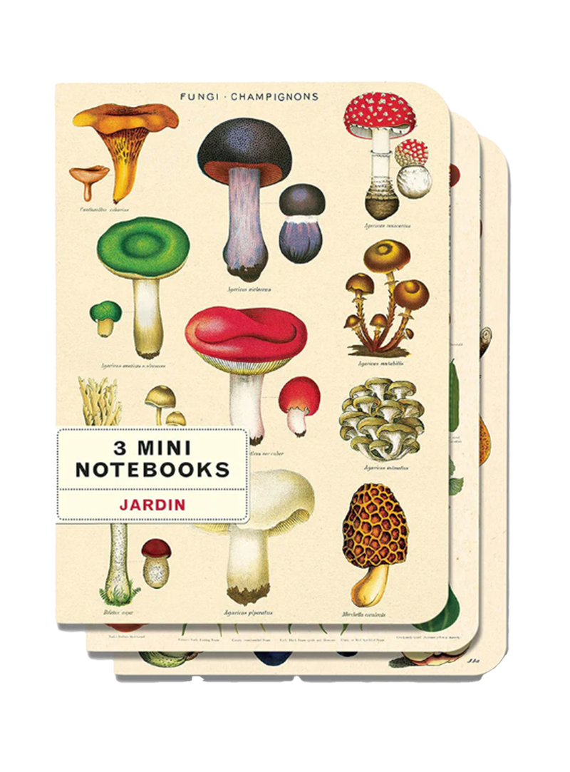 Jardin Mini Notebooks