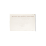 Nancy Deckled Wedding Reply Set