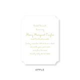 Nell Bridal Invitation