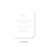 Nell Bridal Invitation