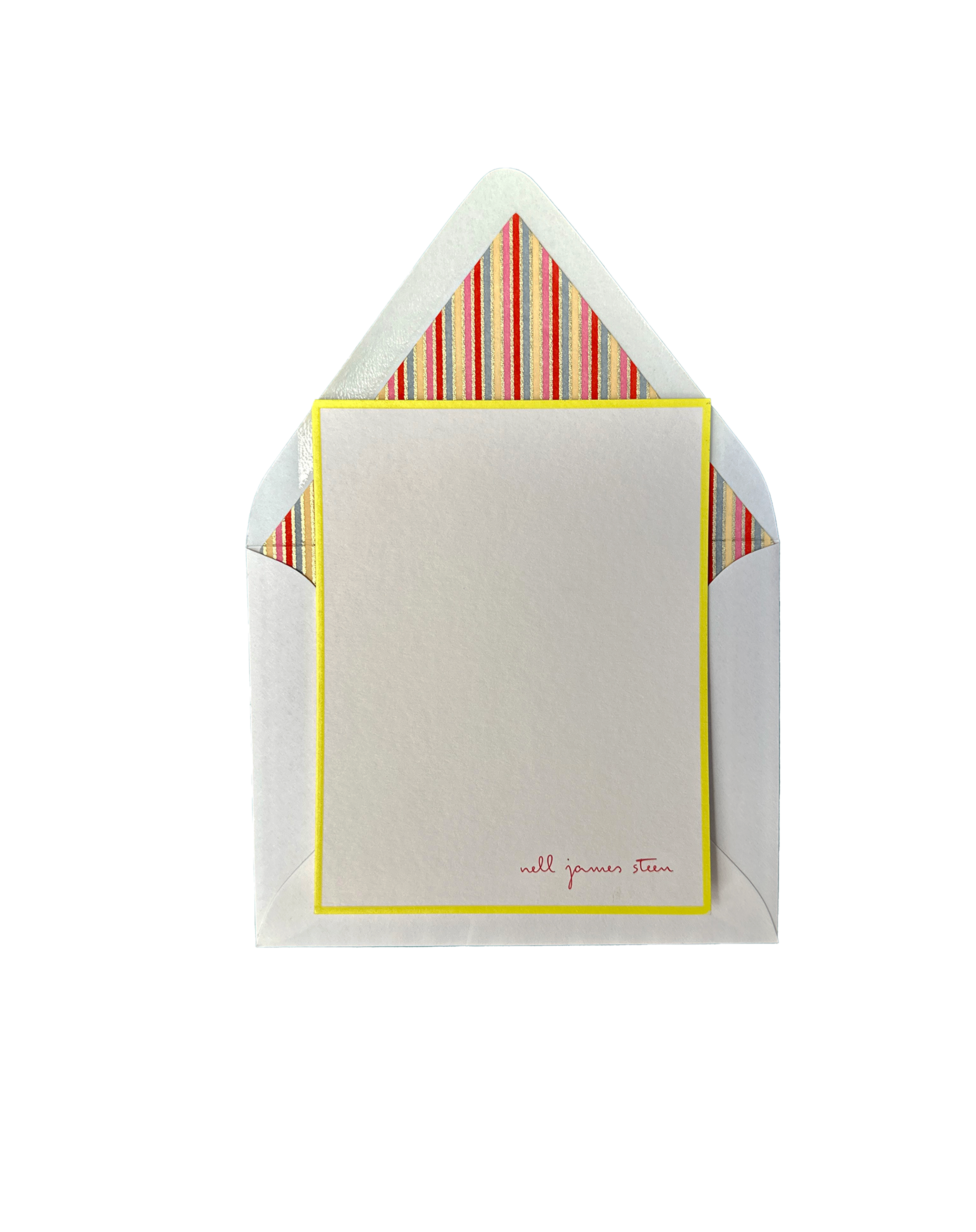Nell Luxe Engraved Notes