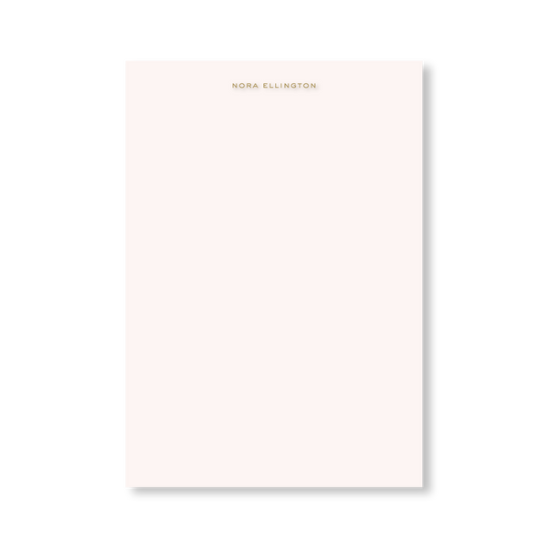 Ellington Engraved Sheet