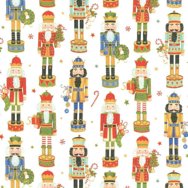 Nutcracker Parade Caspari Wrapping Paper