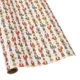 Nutcracker Parade Caspari Wrapping Paper