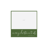 The O'Mell Holiday Card