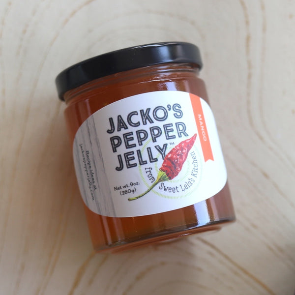 Mango Pepper Jelly