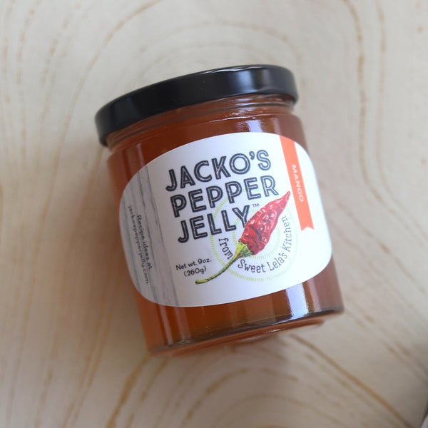 Jacko's Original Mango Pepper Jelly