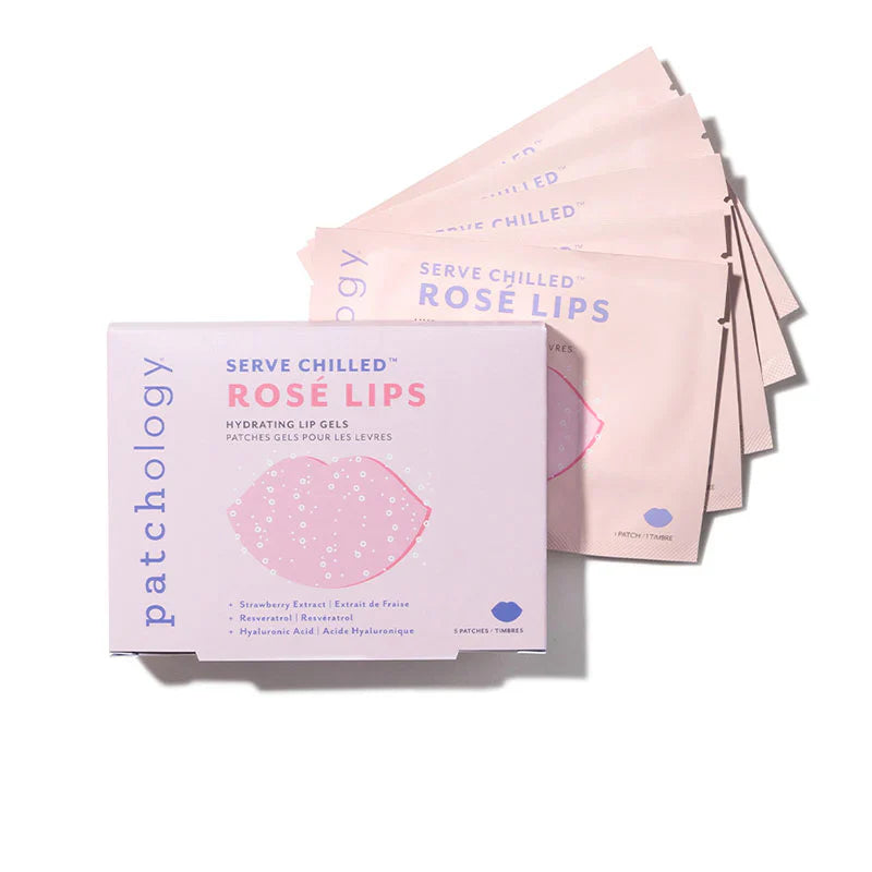 Rosé Lip Gel Mask, Single