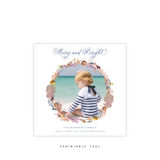 Pearce Small Square Classic Printed Holiday Card