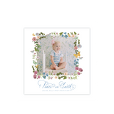 Collier Small Square Classic Printed Holiday Card