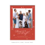Pearce Medium Classic Printed Holiday Card II