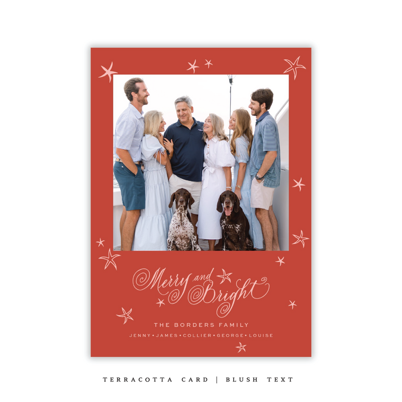 Pearce Medium Classic Printed Holiday Card II