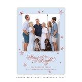 Pearce Medium Classic Printed Holiday Card II