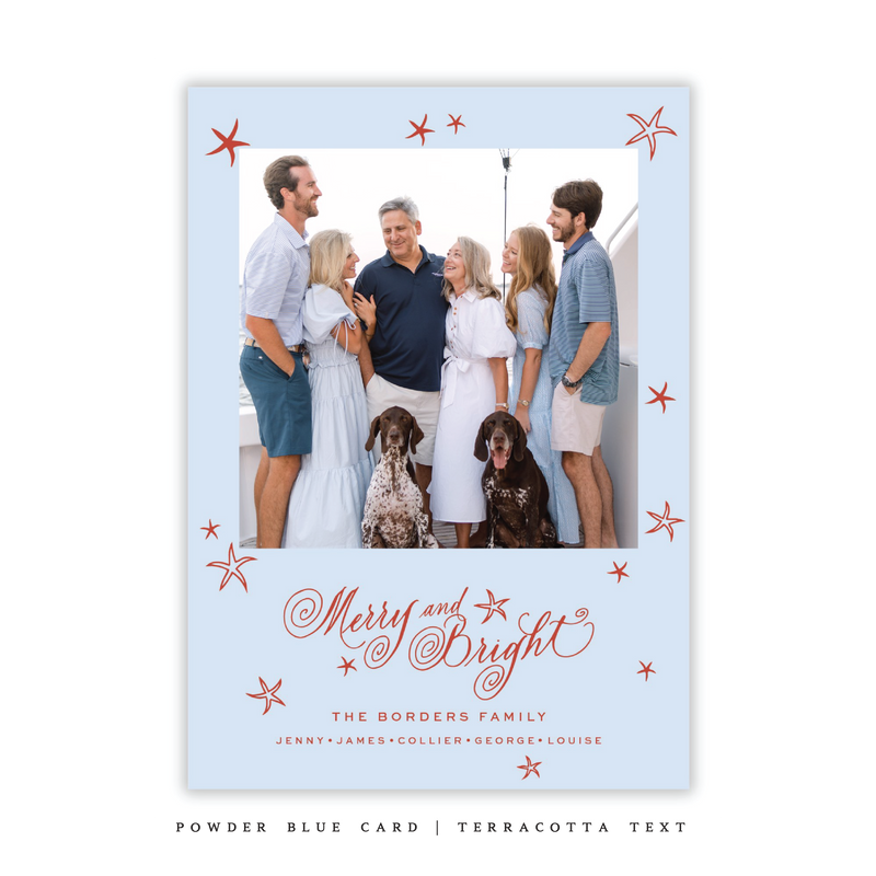 Pearce Medium Classic Printed Holiday Card II