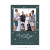 Pearce Medium Classic Printed Holiday Card II