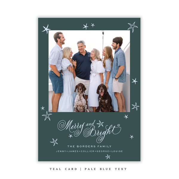 Pearce Medium Classic Printed Holiday Card II