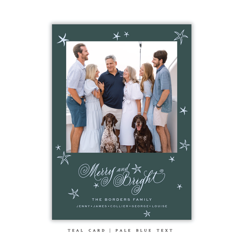 Pearce Medium Classic Printed Holiday Card II