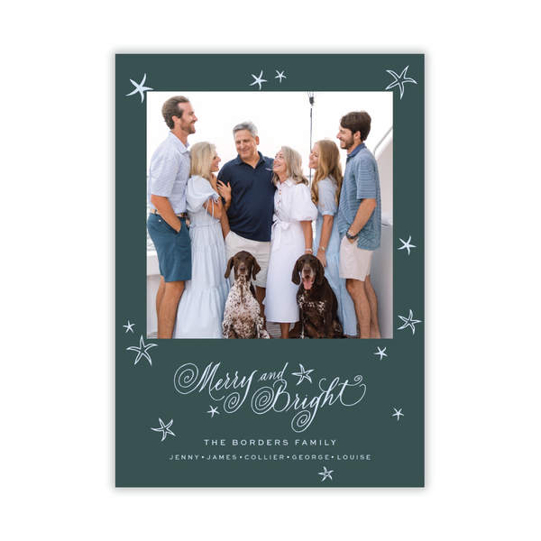 Pearce Medium Classic Printed Holiday Card II