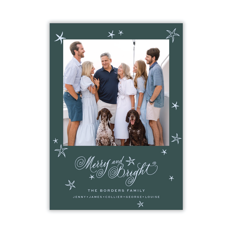 Pearce Medium Classic Printed Holiday Card II