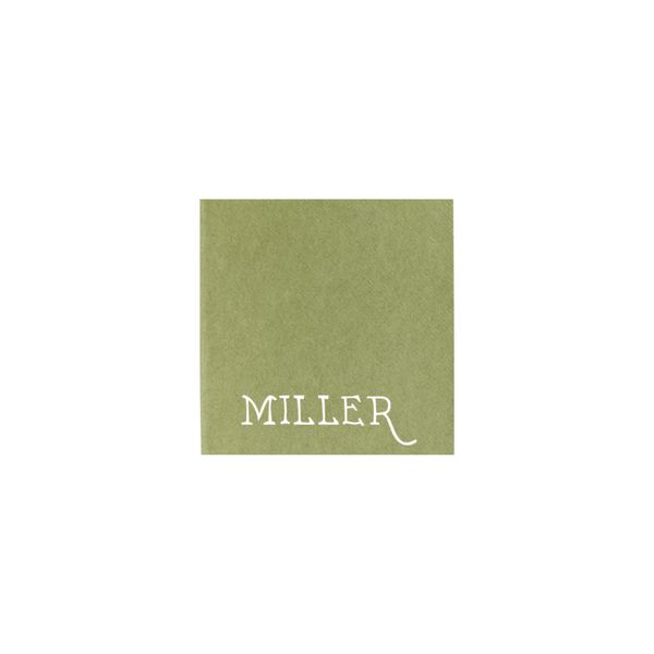 The Miller Petite Cocktail Napkin