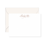 Bailey Calligraphy Classic Printed Note