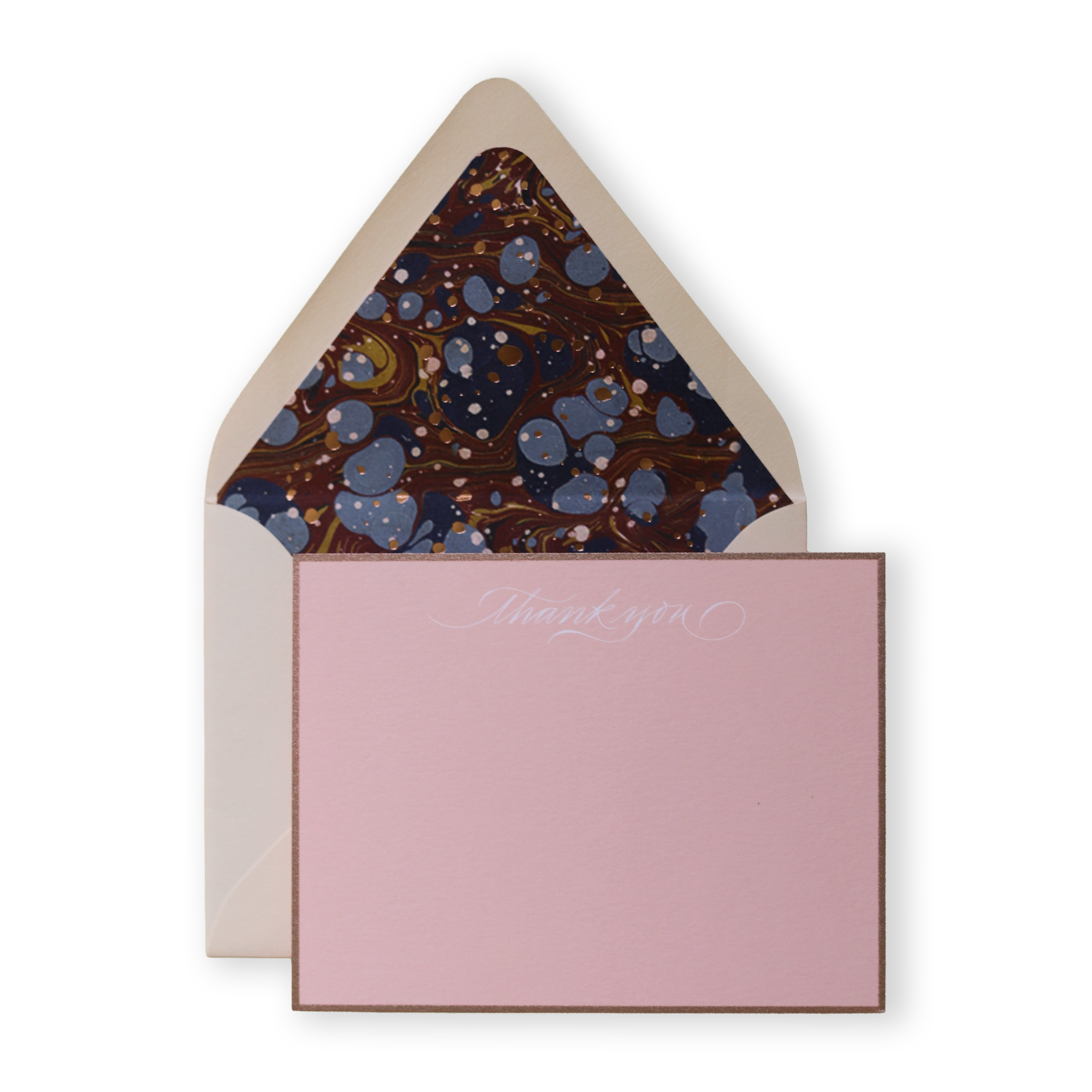 Louise Blush Stationery Set (Set of 6)