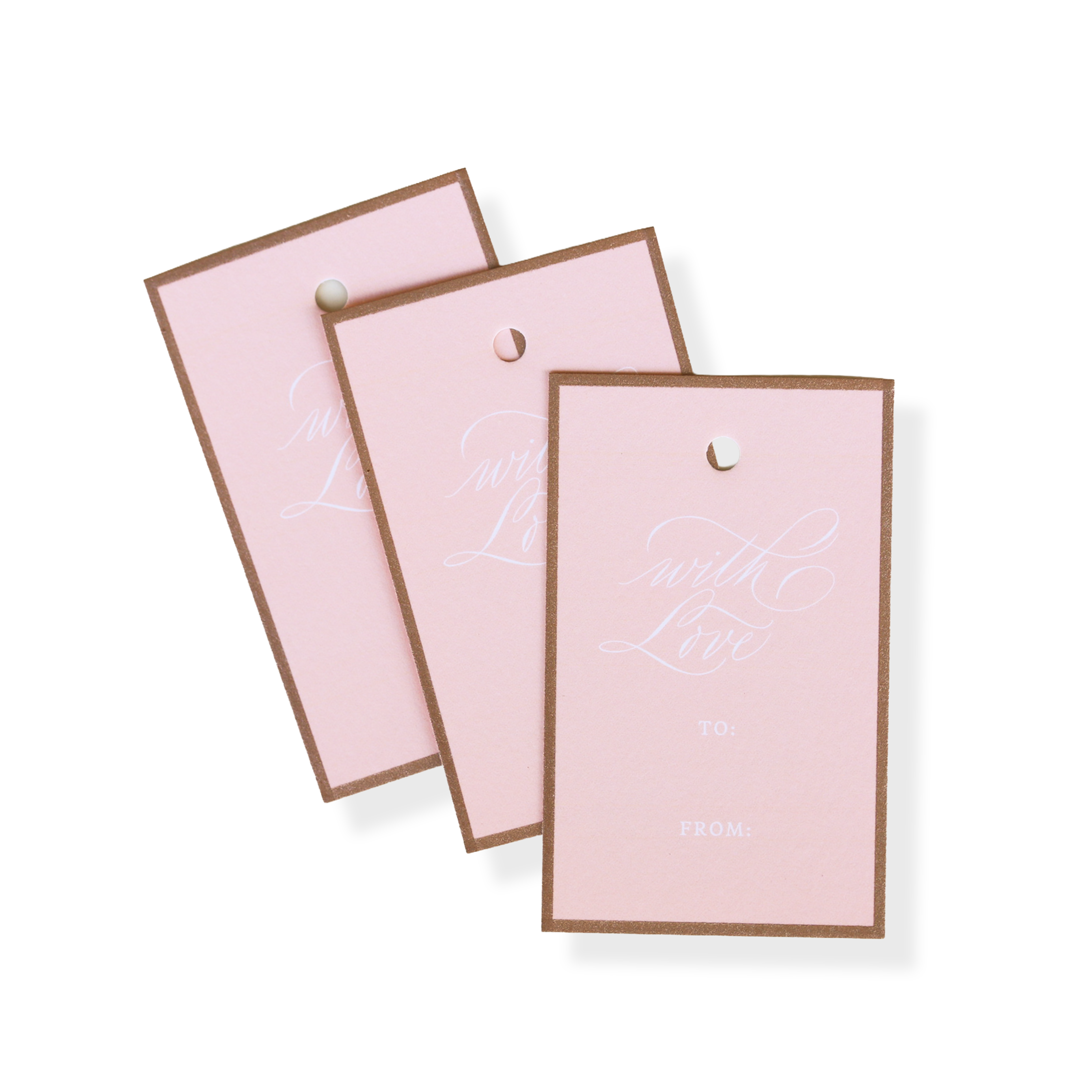 Louise Blush Gift Tags (Set of 12)