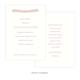 Camden Ribbon Baby Shower Invitation