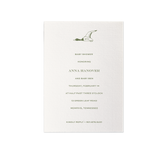 Hampstead Motif Baby Shower Invitation