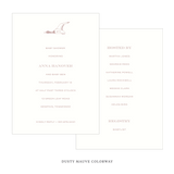 Hampstead Motif Baby Shower Invitation