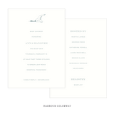 Hampstead Motif Baby Shower Invitation