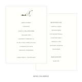Hampstead Motif Baby Shower Invitation