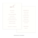 Hampstead Motif Baby Shower Invitation