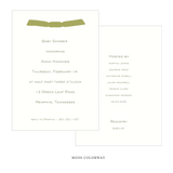 Richmond Ribbon Baby Shower Invitation