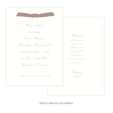 Surrey Ribbon Baby Shower Invitation