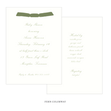 Surrey Ribbon Baby Shower Invitation