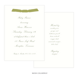 Surrey Ribbon Baby Shower Invitation