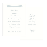 Surrey Ribbon Baby Shower Invitation