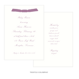 Surrey Ribbon Baby Shower Invitation