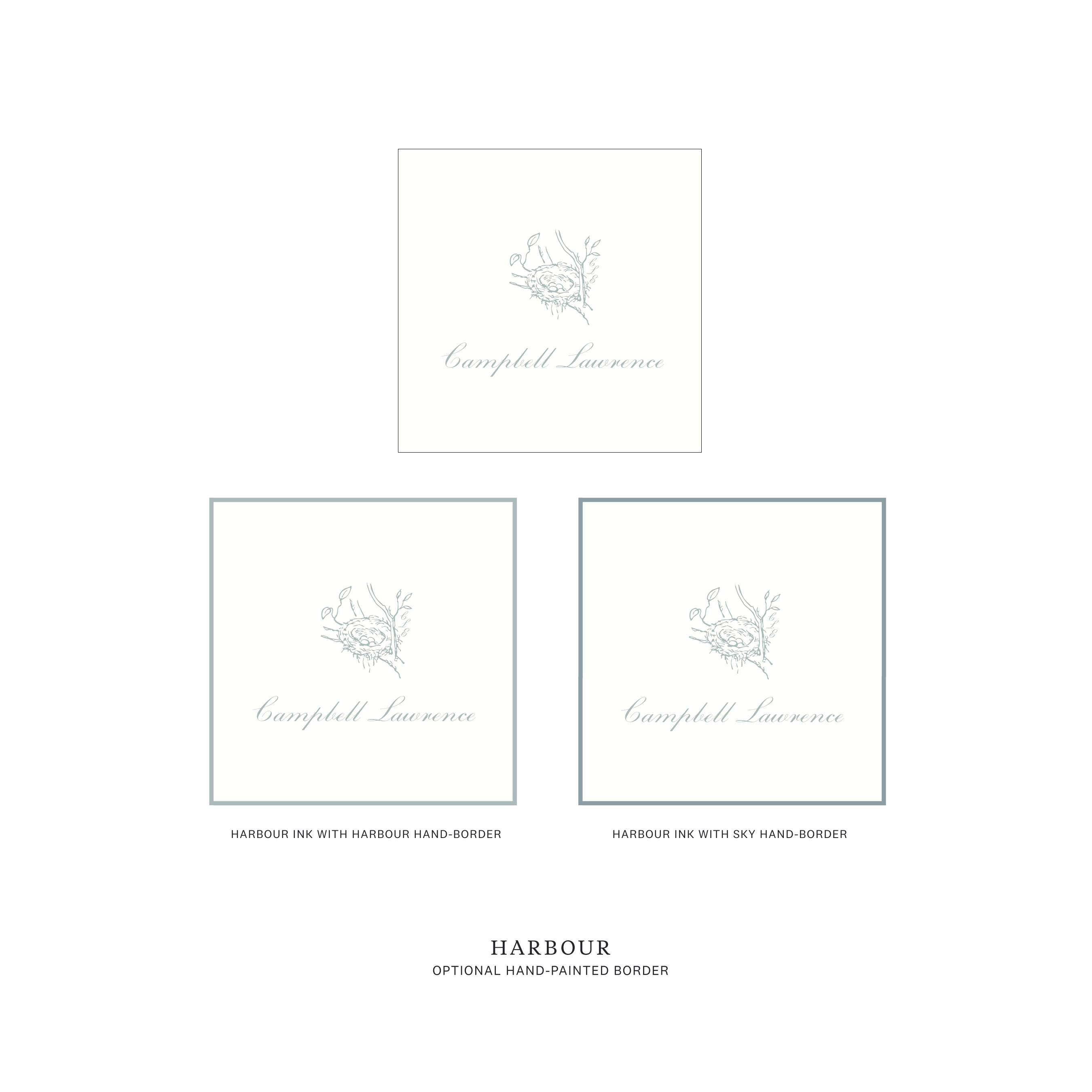 Surrey Motif Gift Enclosures