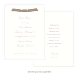 Sutton Ribbon Baby Shower Invitation