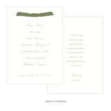 Sutton Ribbon Baby Shower Invitation