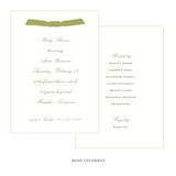 Sutton Ribbon Baby Shower Invitation