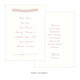 Sutton Ribbon Baby Shower Invitation
