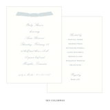 Sutton Ribbon Baby Shower Invitation